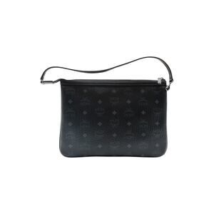MCM Visteos Liz Pochette Tote Pouch in Black